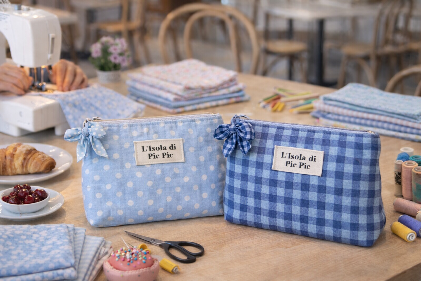 WORKSHOP CREA LA TUA POCHETTE