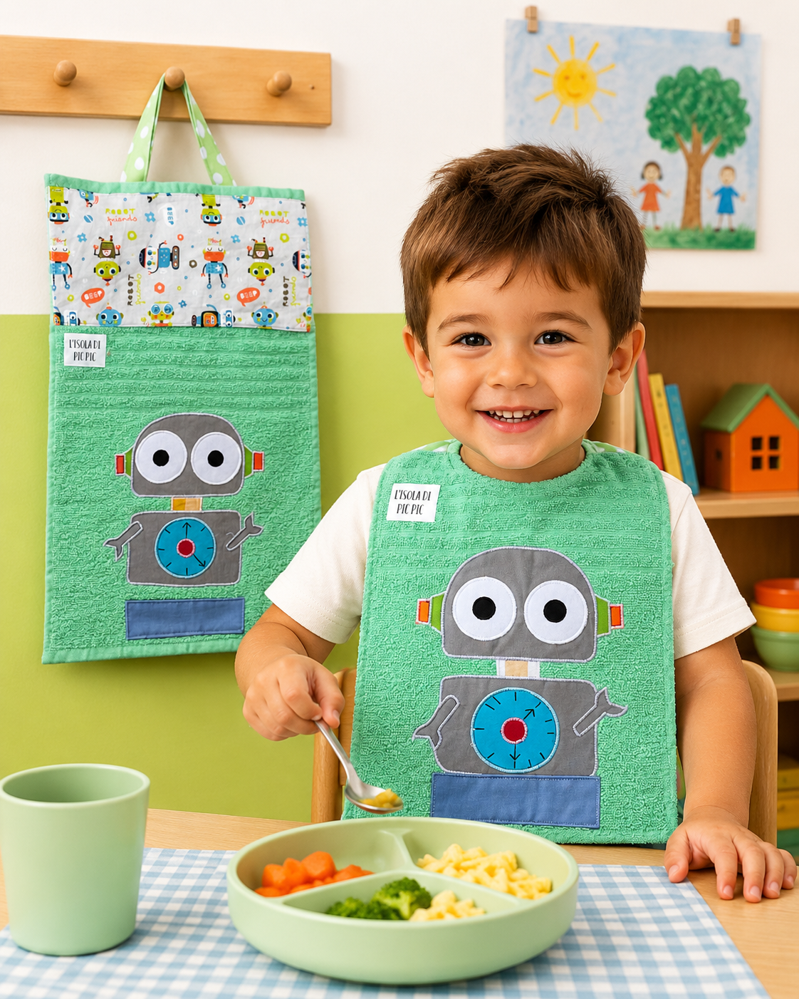 Set asilo ROBOT