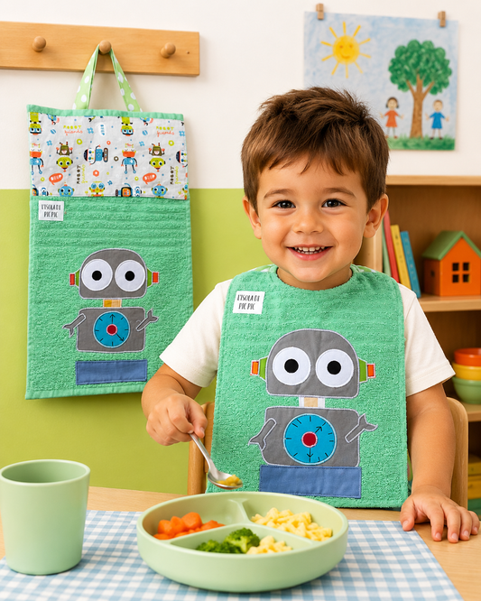 Set asilo ROBOT