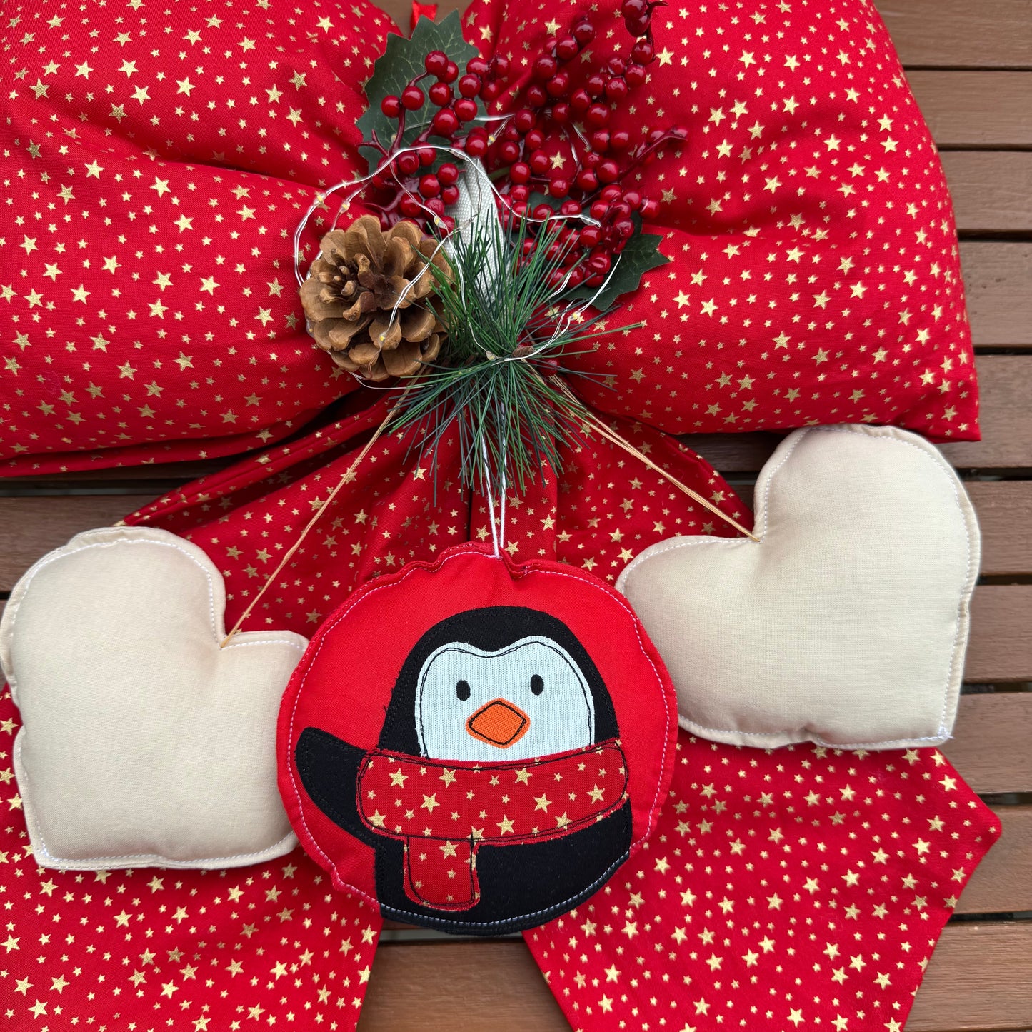 Fiocco di NATALE luminoso