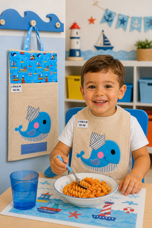 Set asilo BALENA