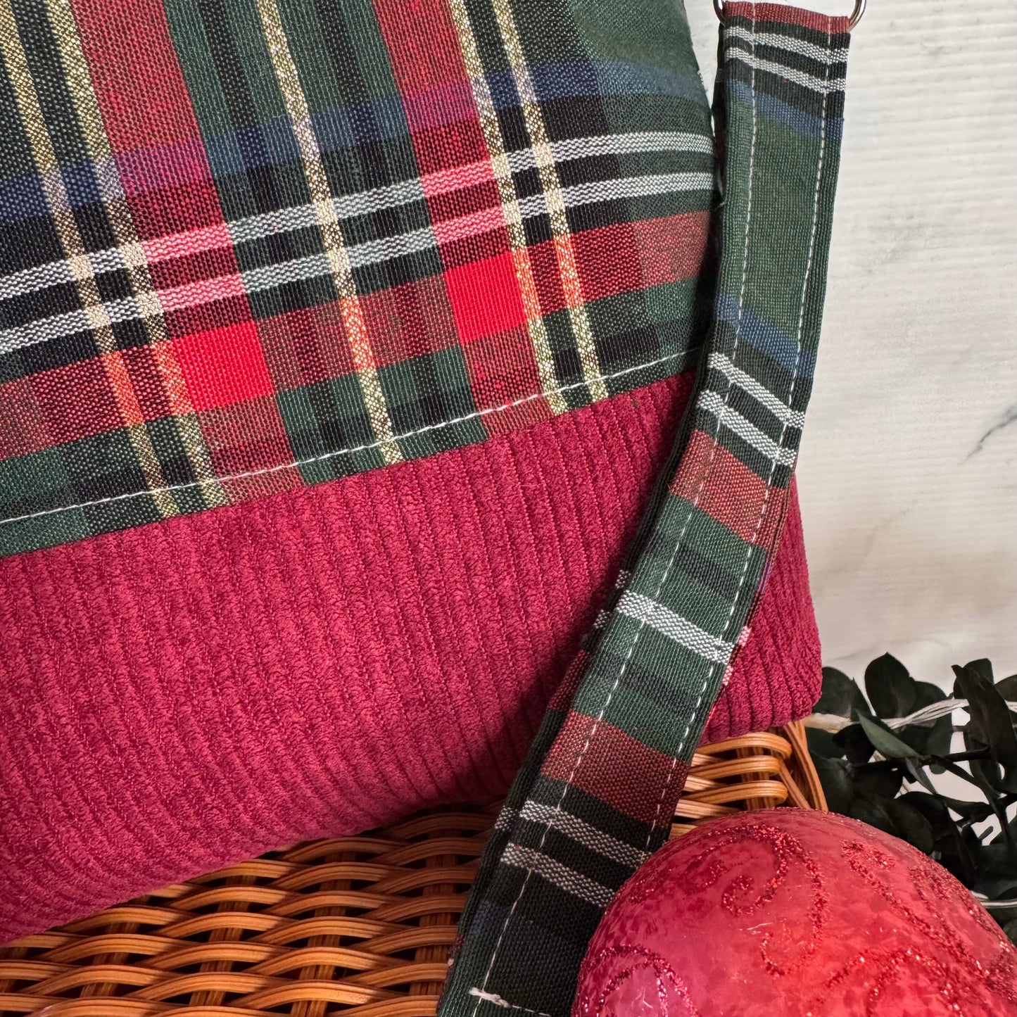 POCHETTE TARTAN