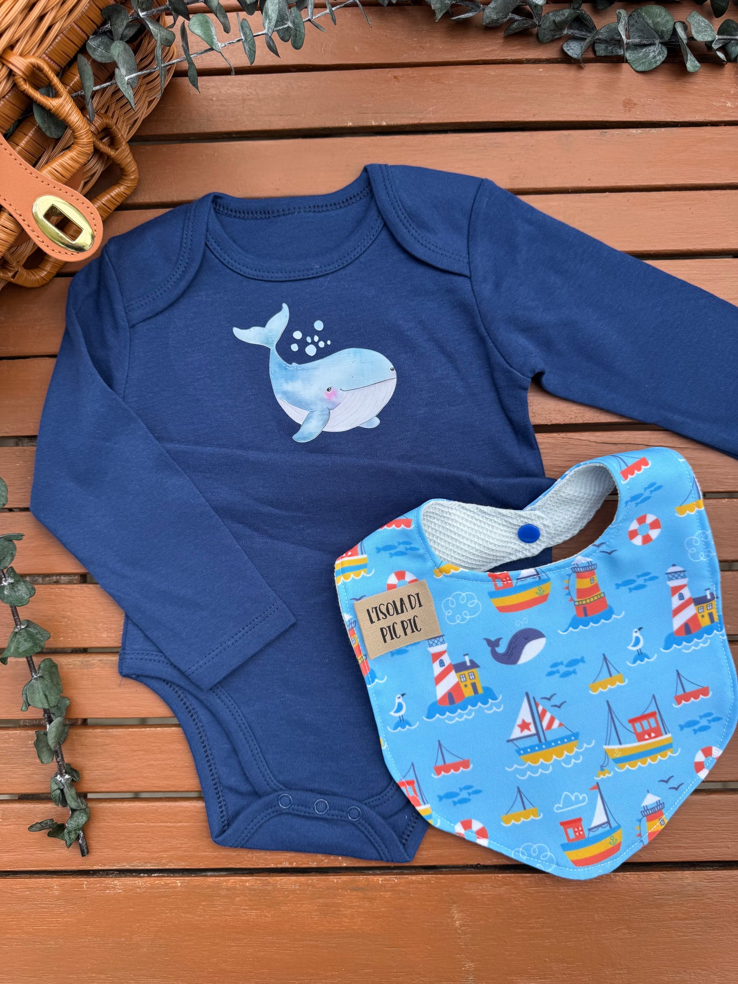 Body per bambini 9/12 mesi