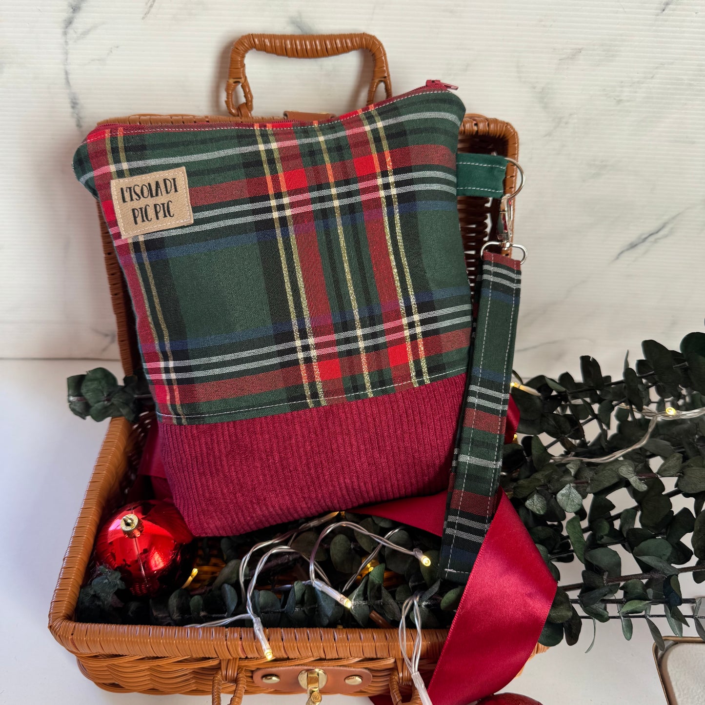 POCHETTE TARTAN