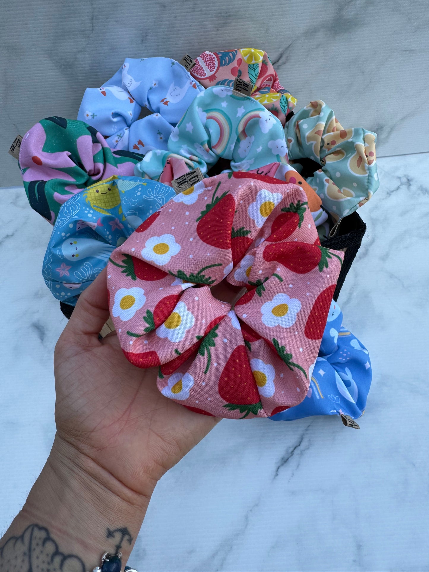 Elastico per capelli