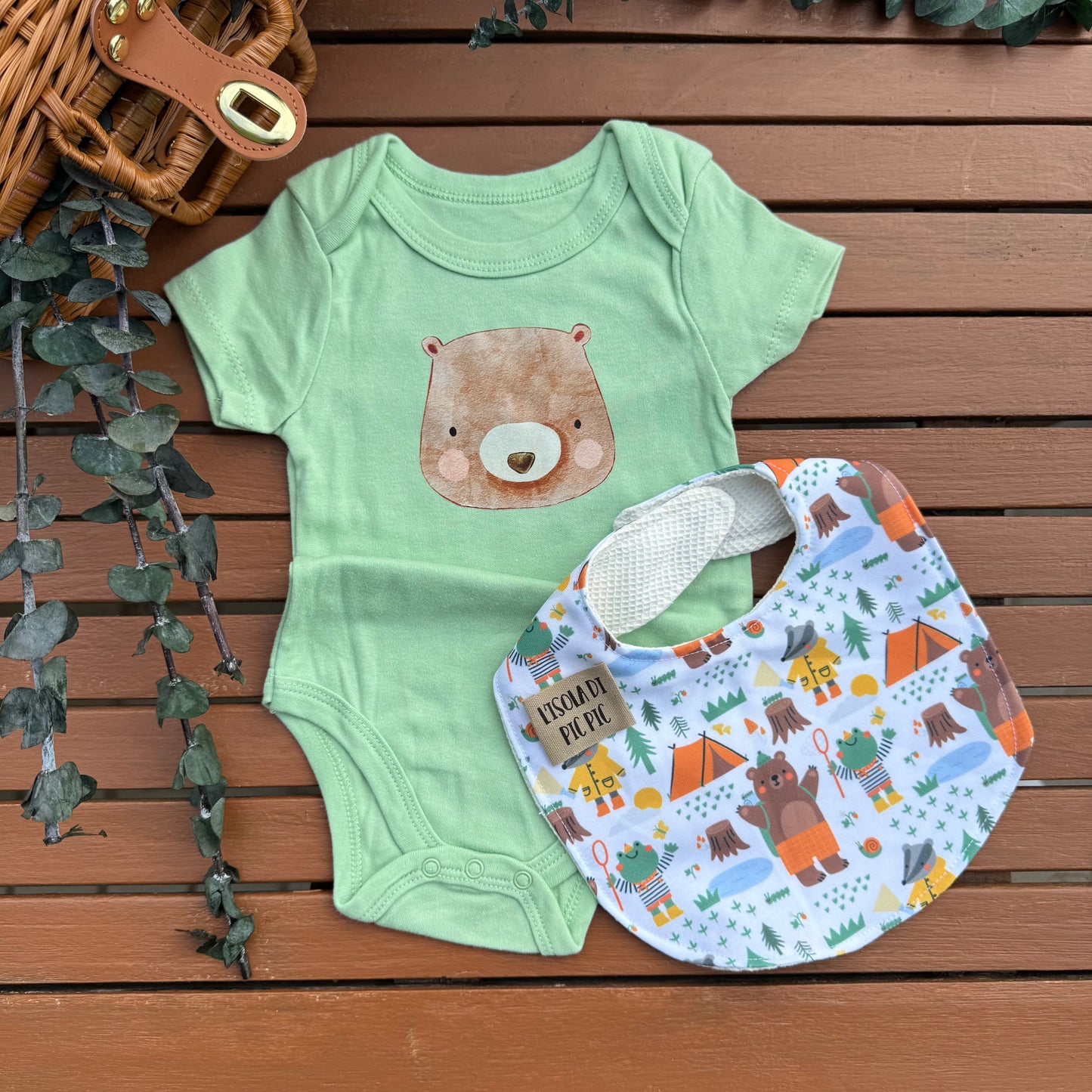 Body per bambini 0/3 mesi