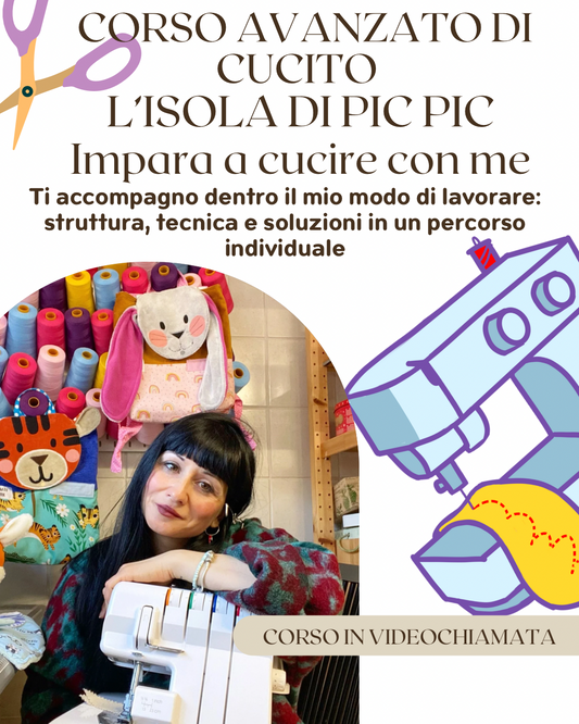 CORSO AVANZATO DI CUCITO
