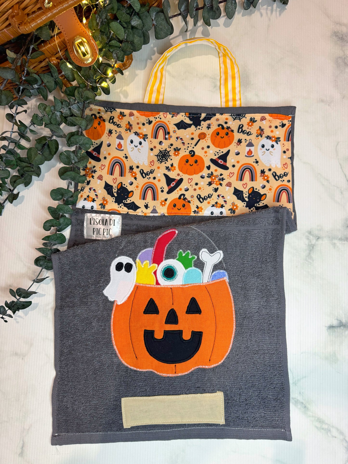 Asciugamano asilo HALLOWEEN