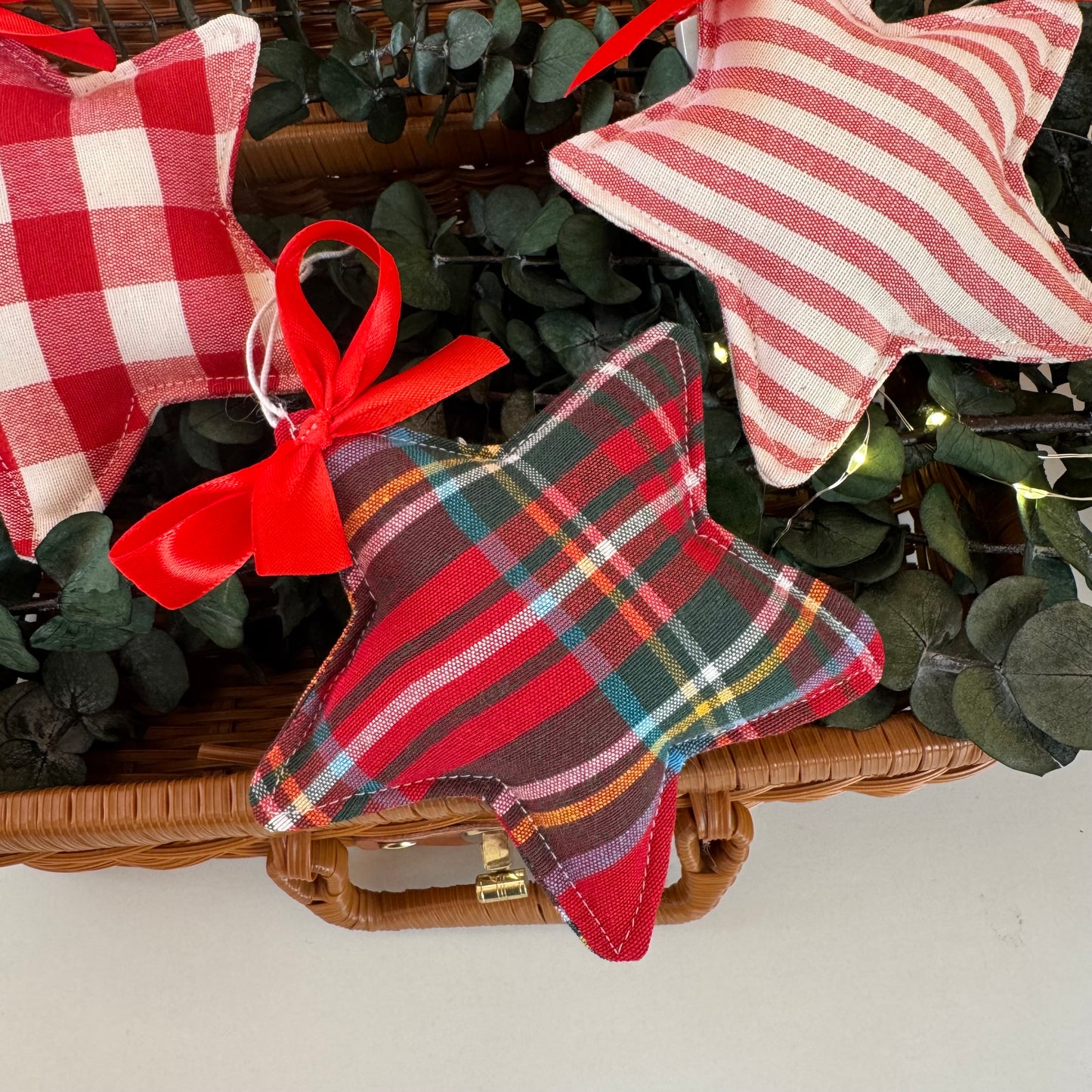 DECORAZIONI DI NATALE stella