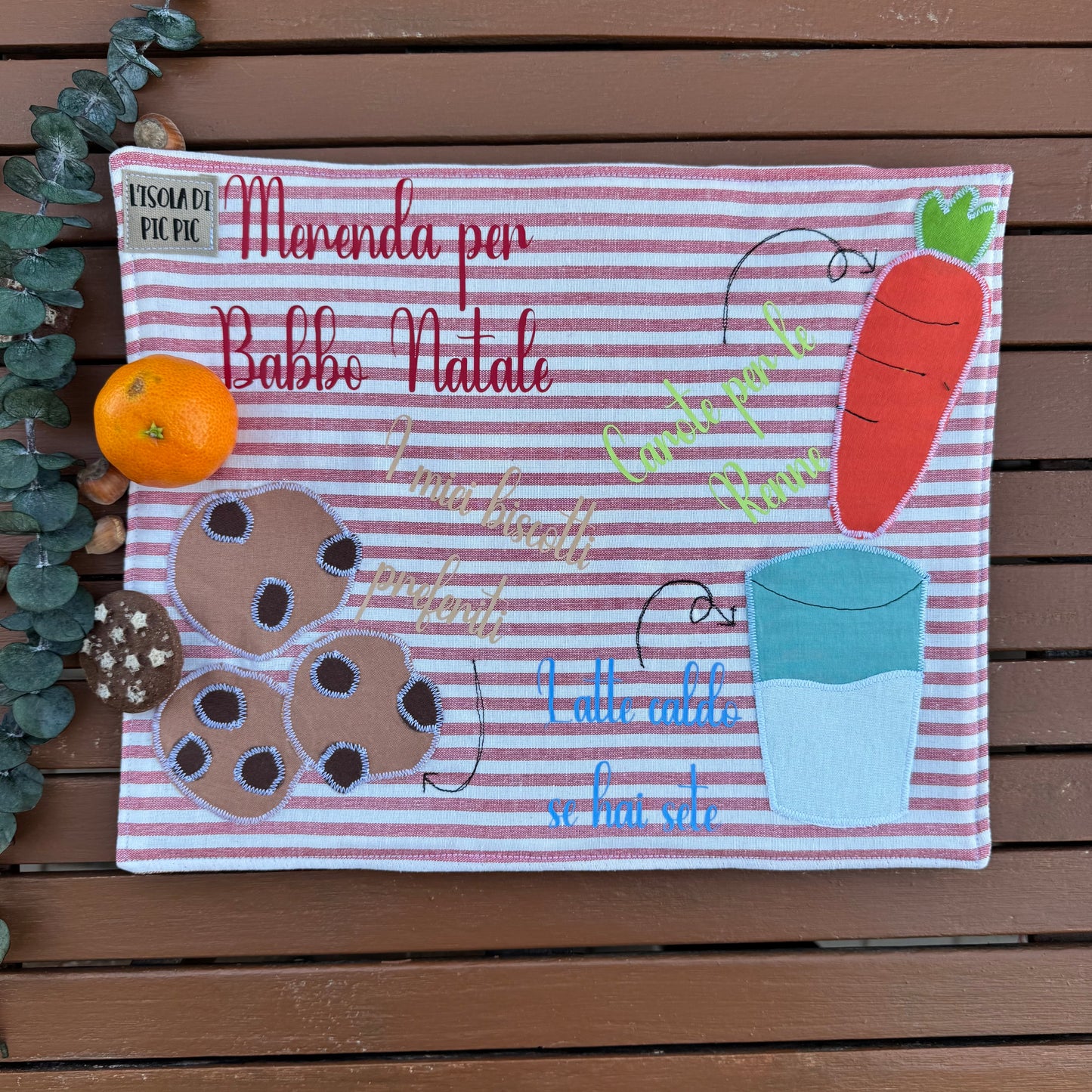 TOVAGLIETTA per Babbo Natale