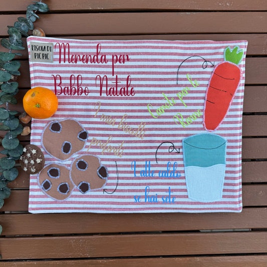 TOVAGLIETTA per Babbo Natale