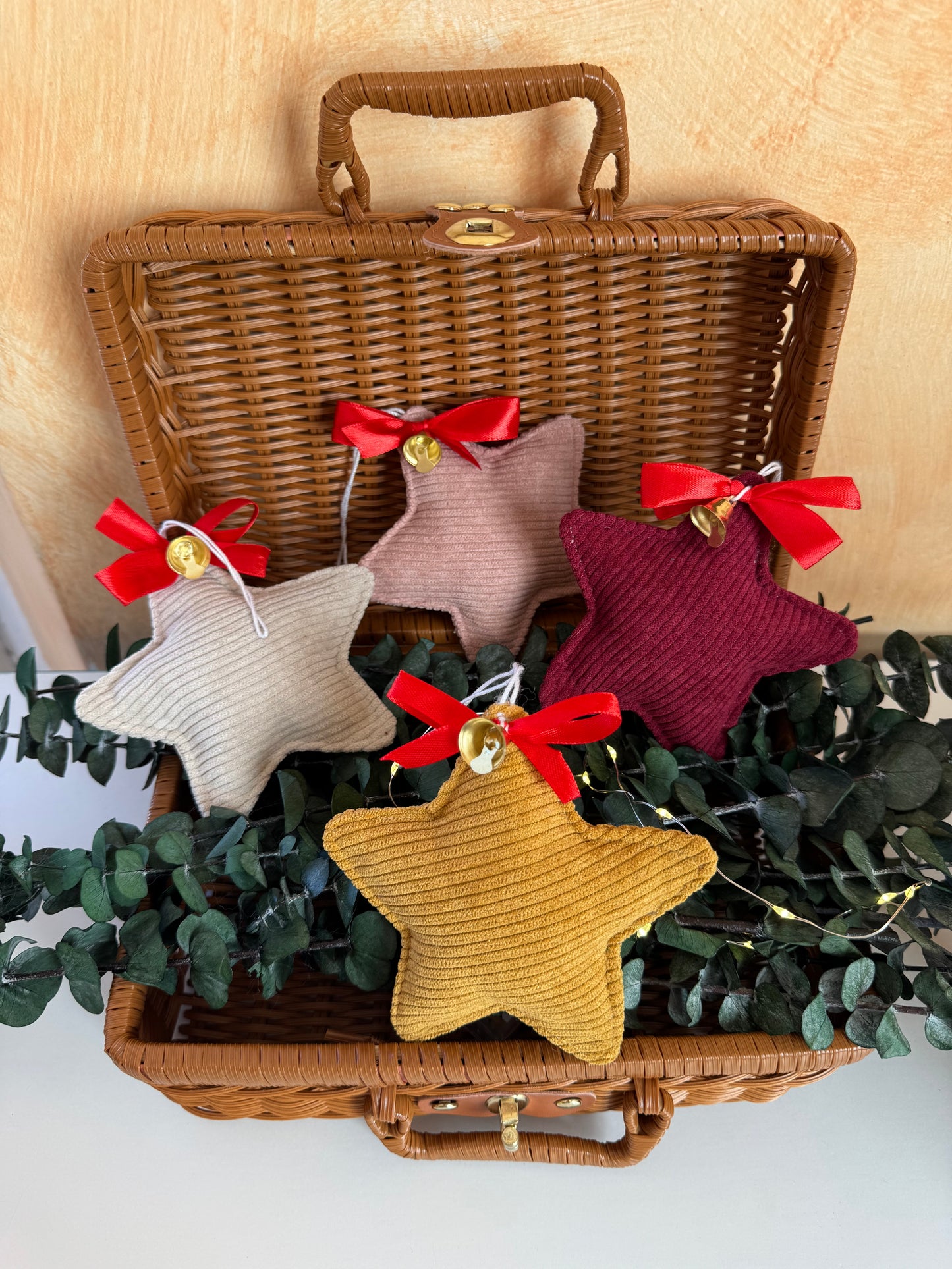 DECORAZIONI DI NATALE stella