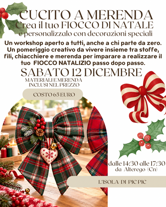 WORKSHOP FIOCCO NATALIZIO (PIANFEI)