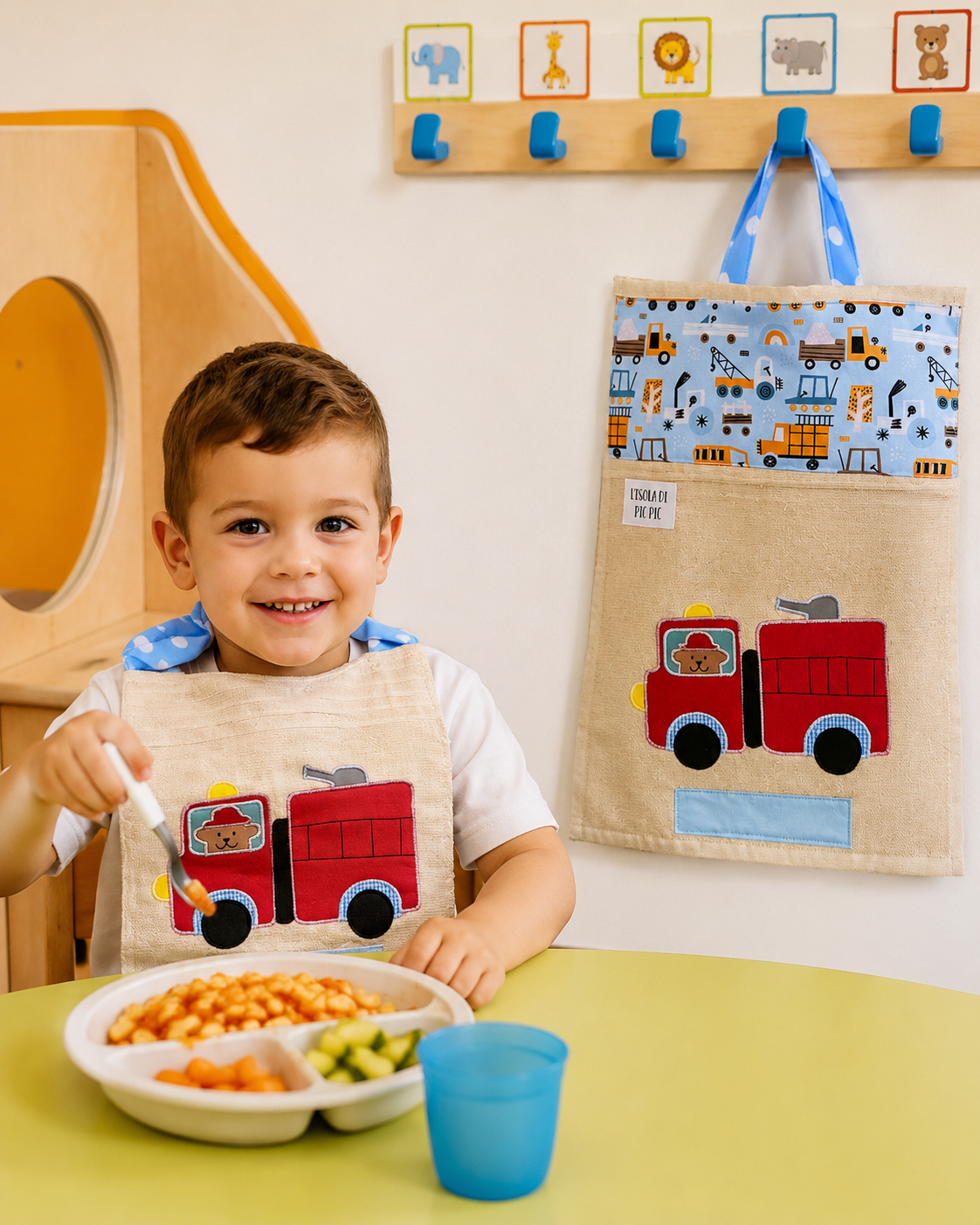 Set asilo CAMION POMPIERI