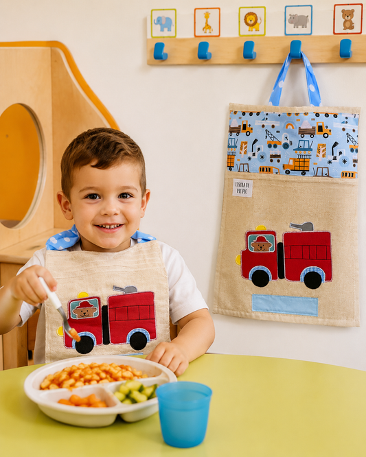 Set asilo CAMION POMPIERI