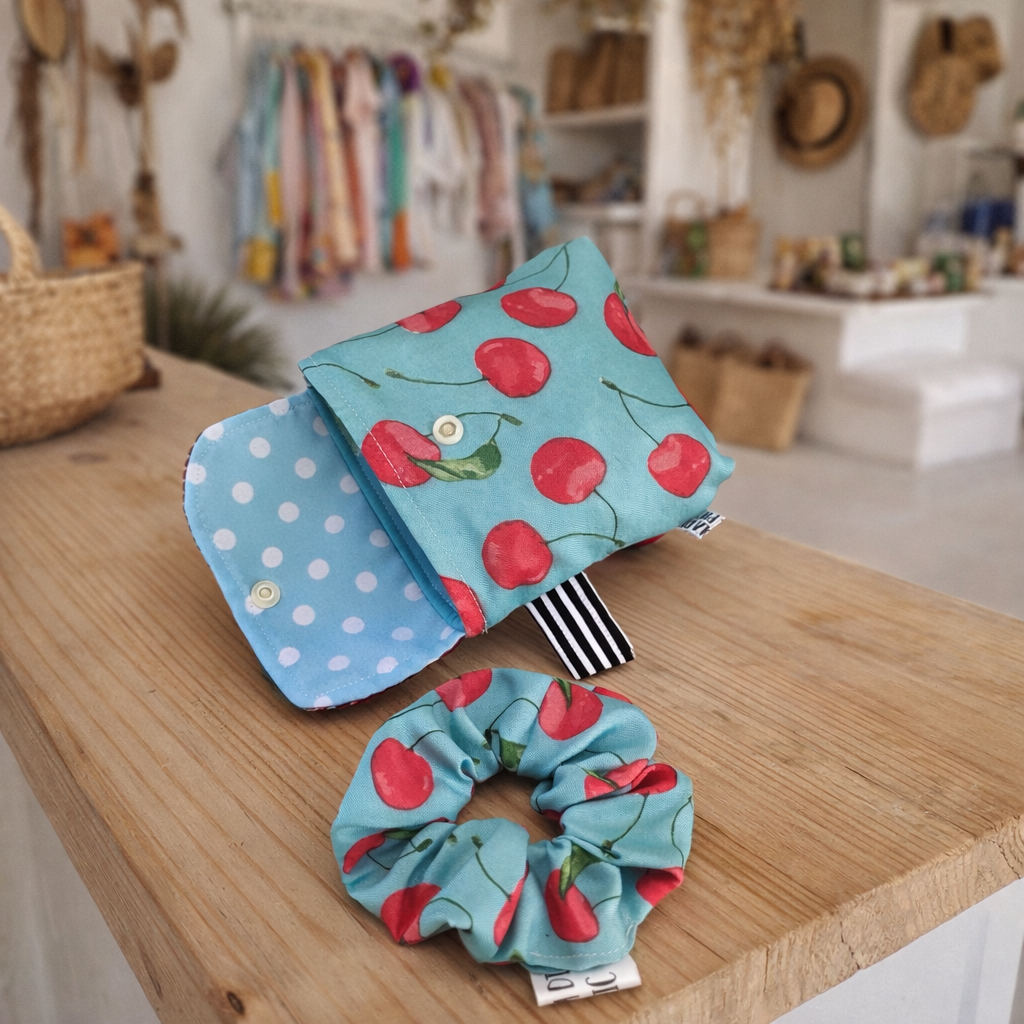MINI POCHETTE da borsa con ELASTICO