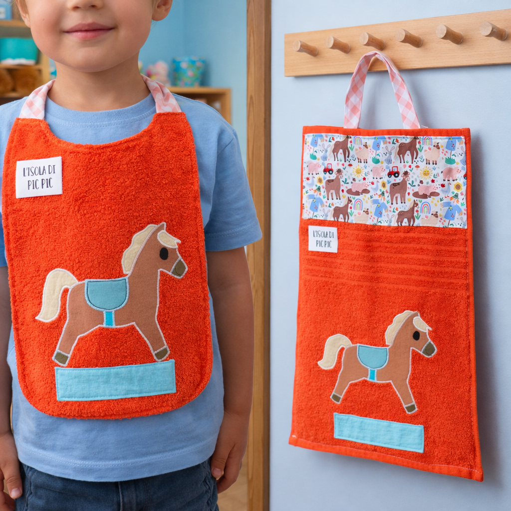 Set asilo CAVALLO