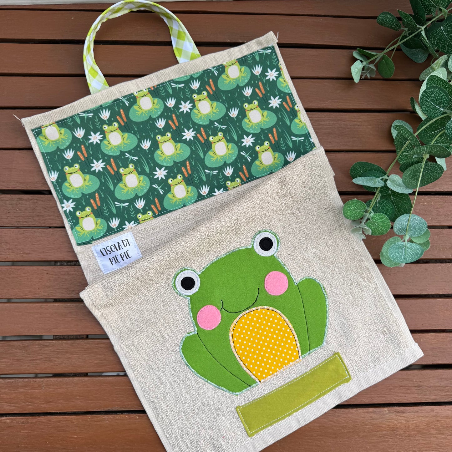 Asciugamano asilo RANA