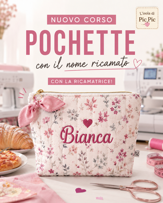 WORKSHOP PADOVA CREA LA TUA POCHETTE