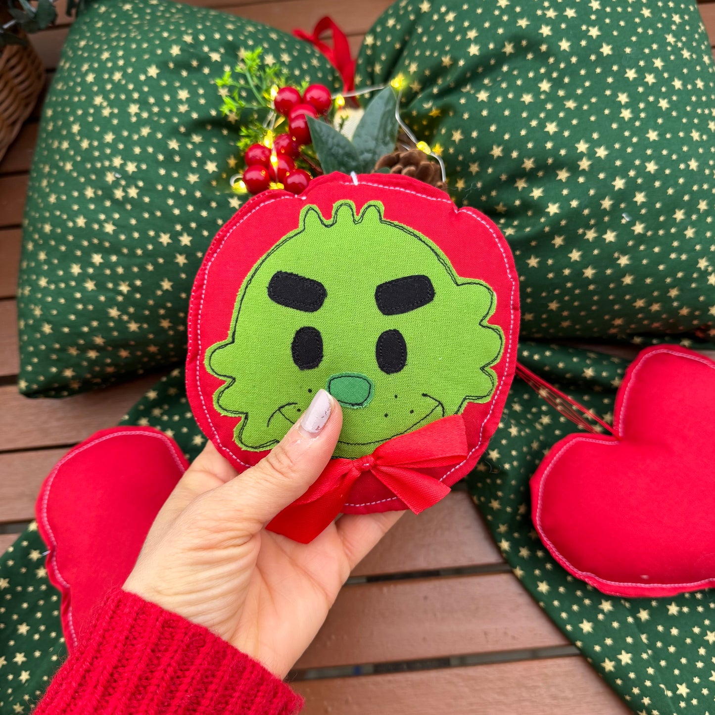 Fiocco di NATALE luminoso