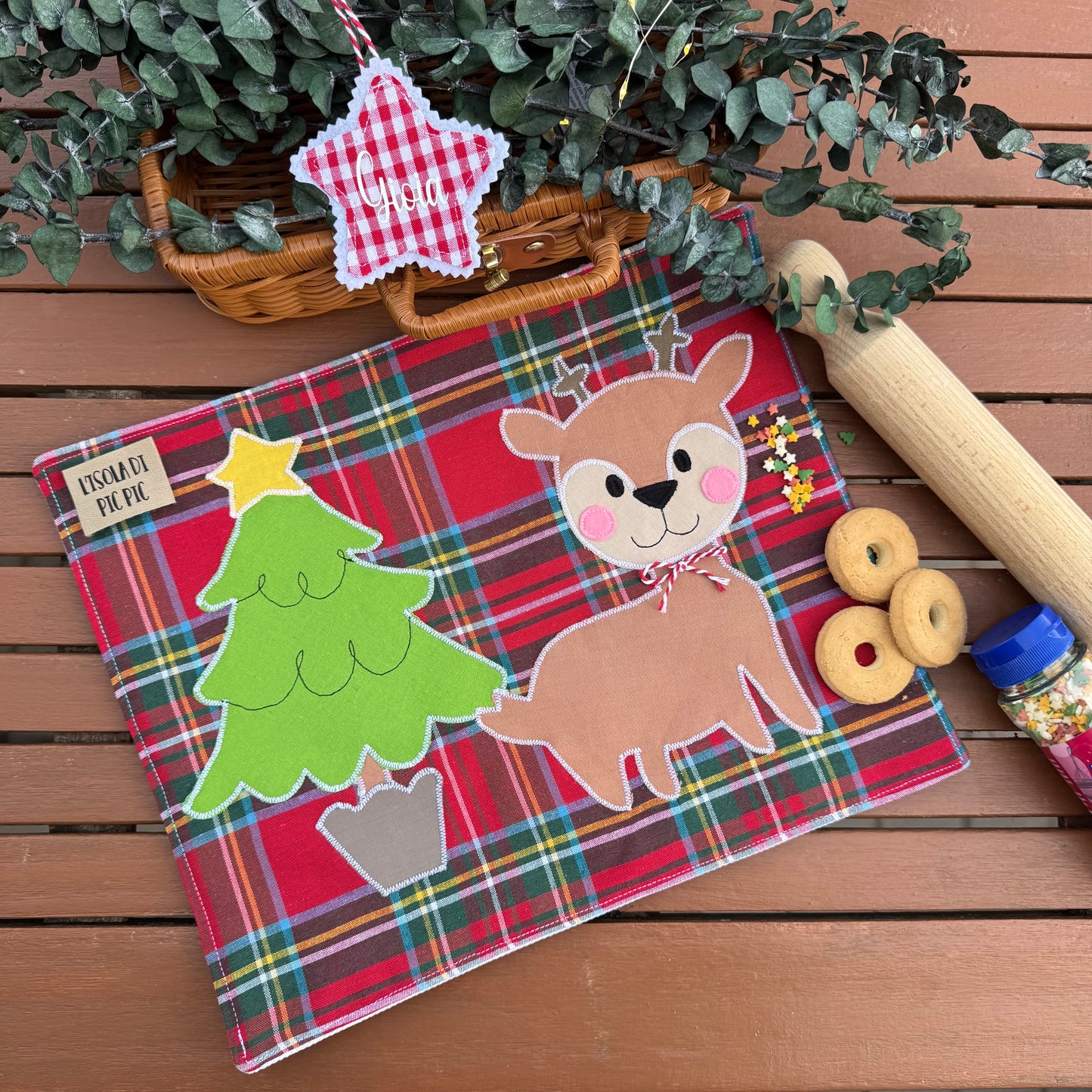 TOVAGLIETTA di NATALE