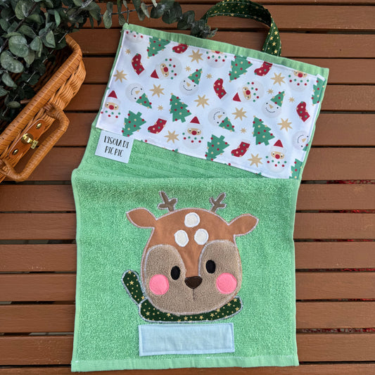 Asciugamano asilo NATALE