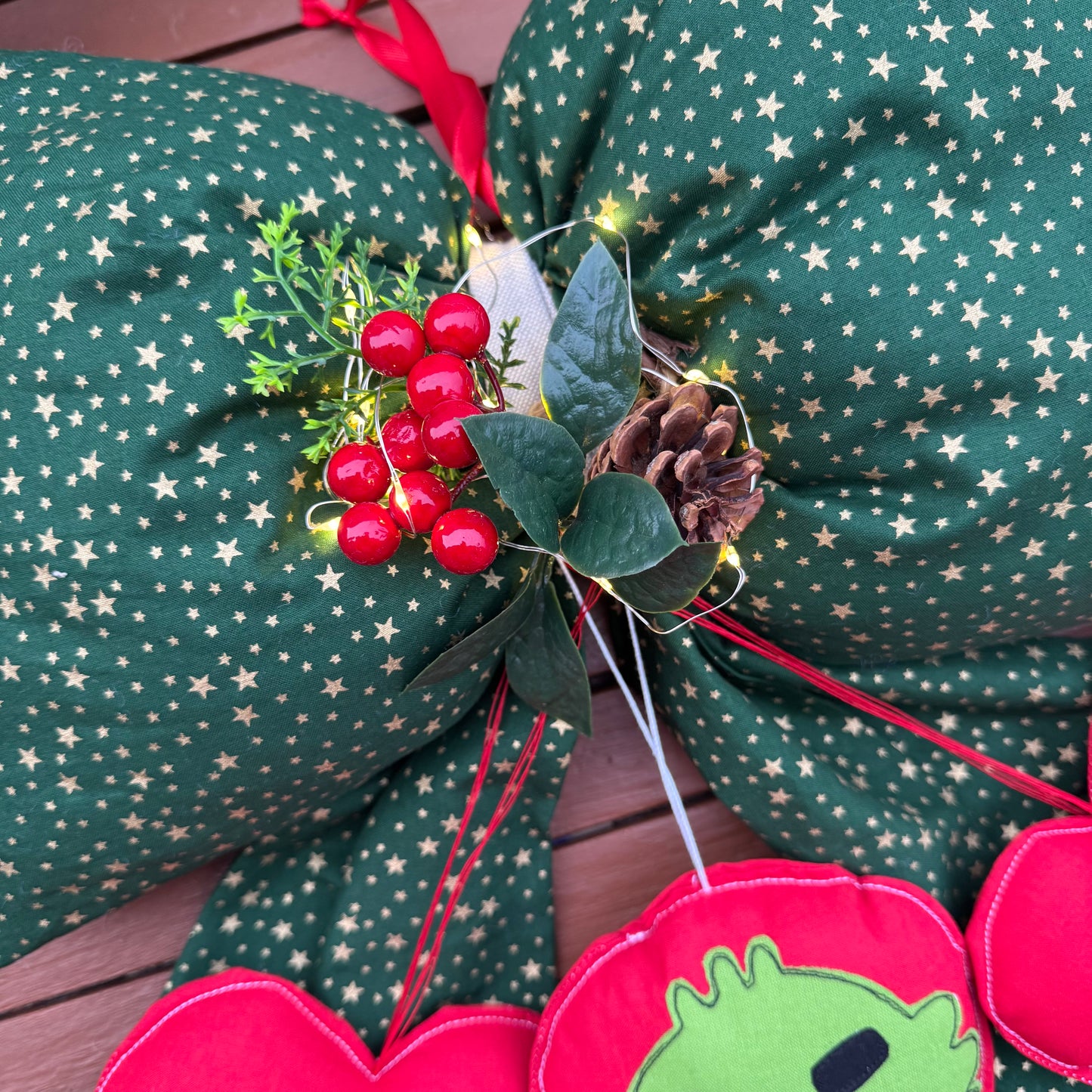 Fiocco di NATALE luminoso