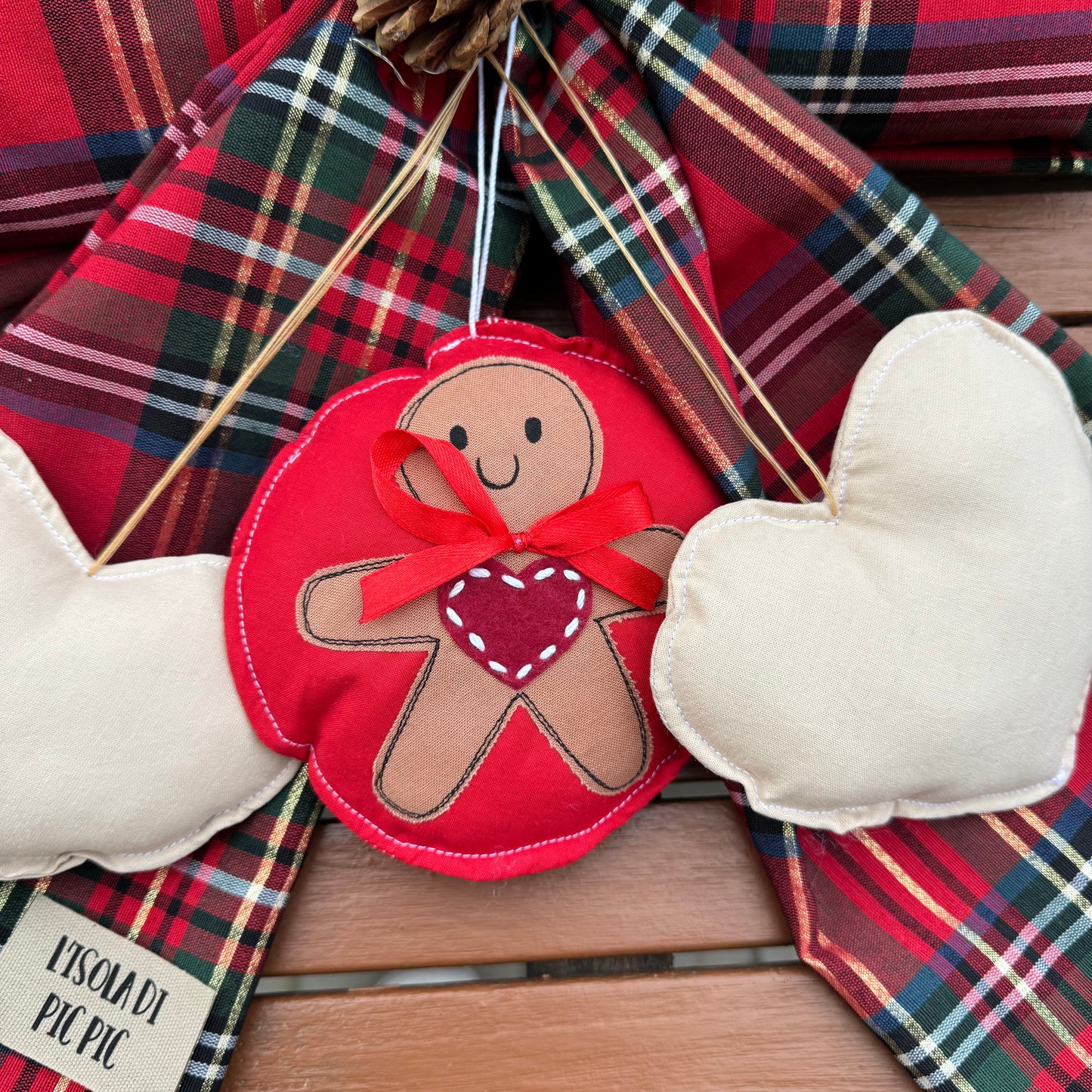 Fiocco di NATALE luminoso