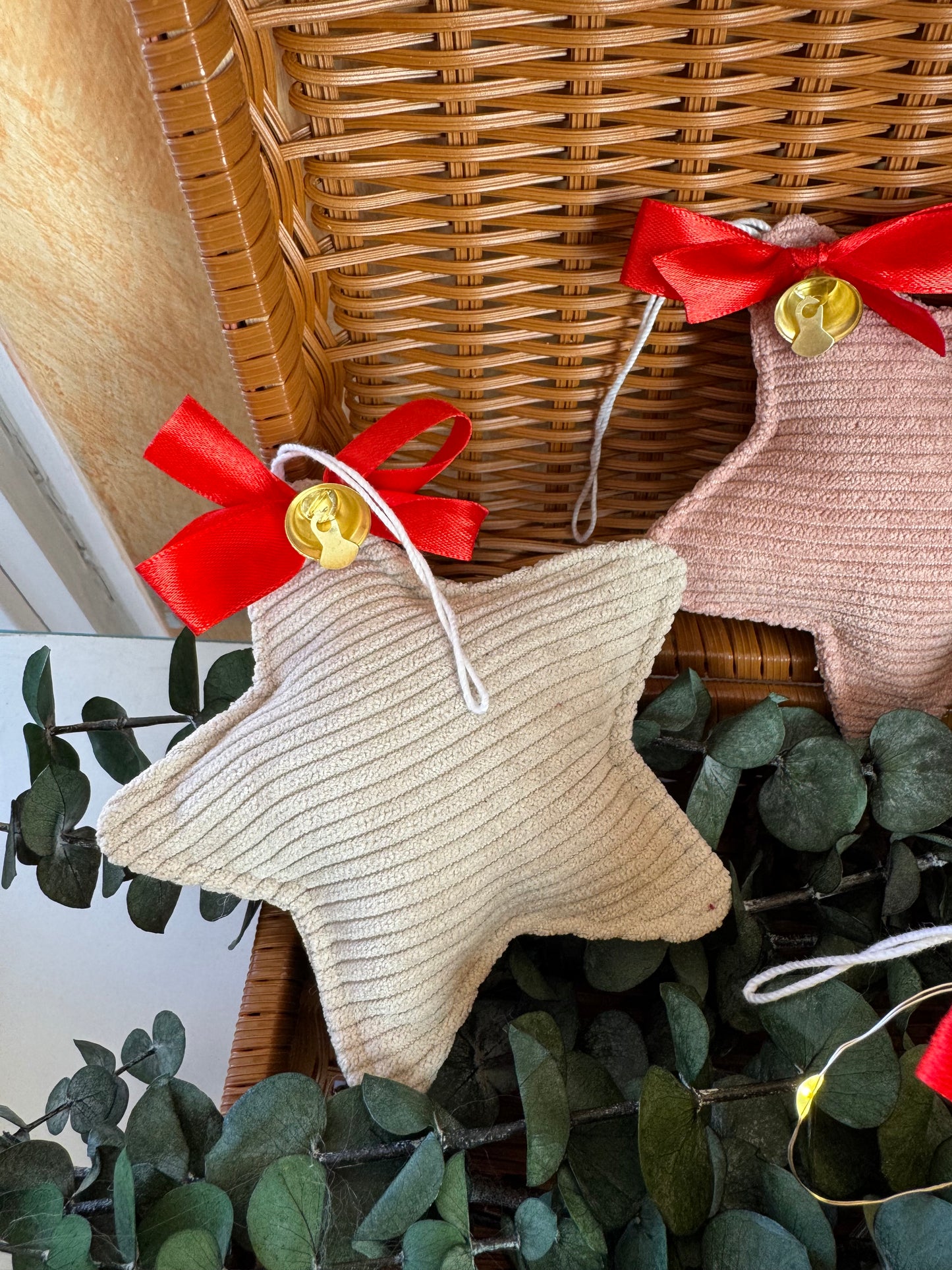 DECORAZIONI DI NATALE stella