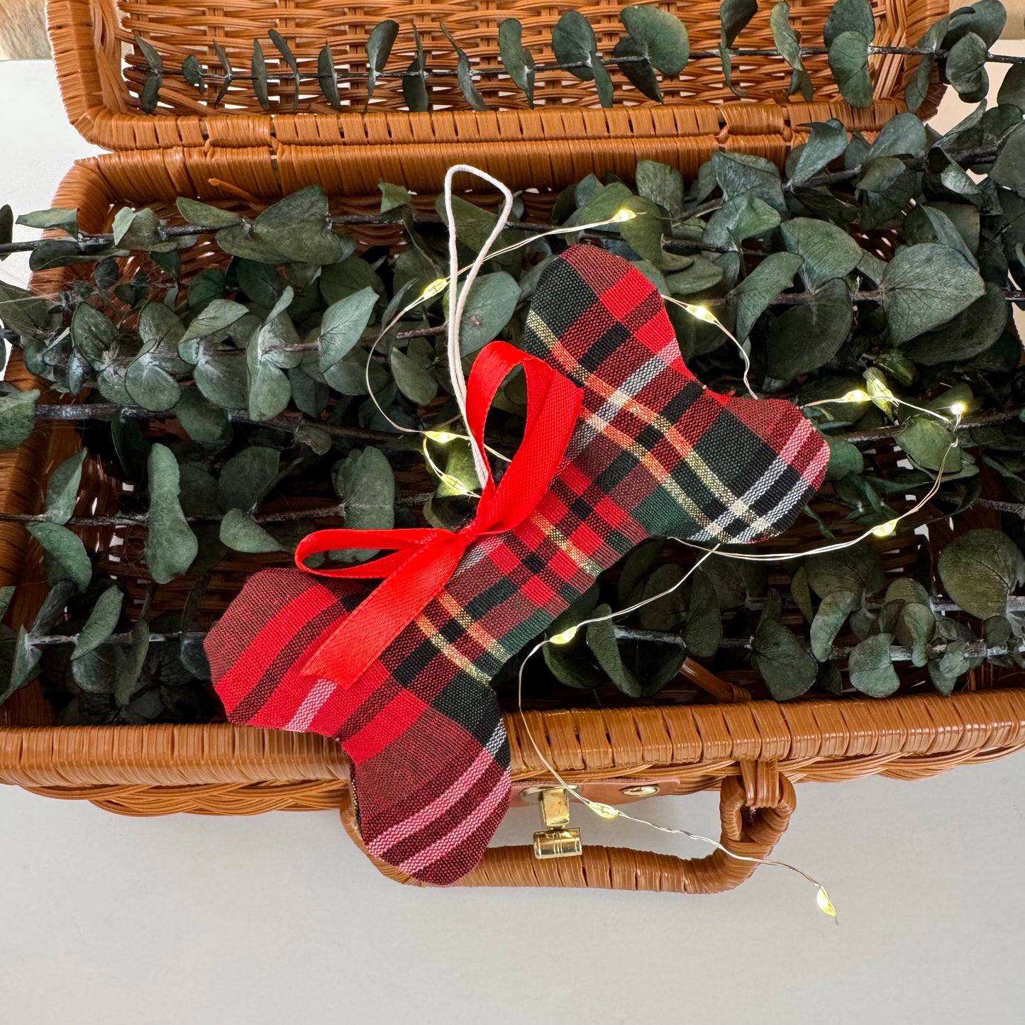 DECORAZIONI DI NATALE OSSO