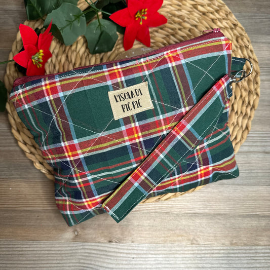 POCHETTE TARTAN