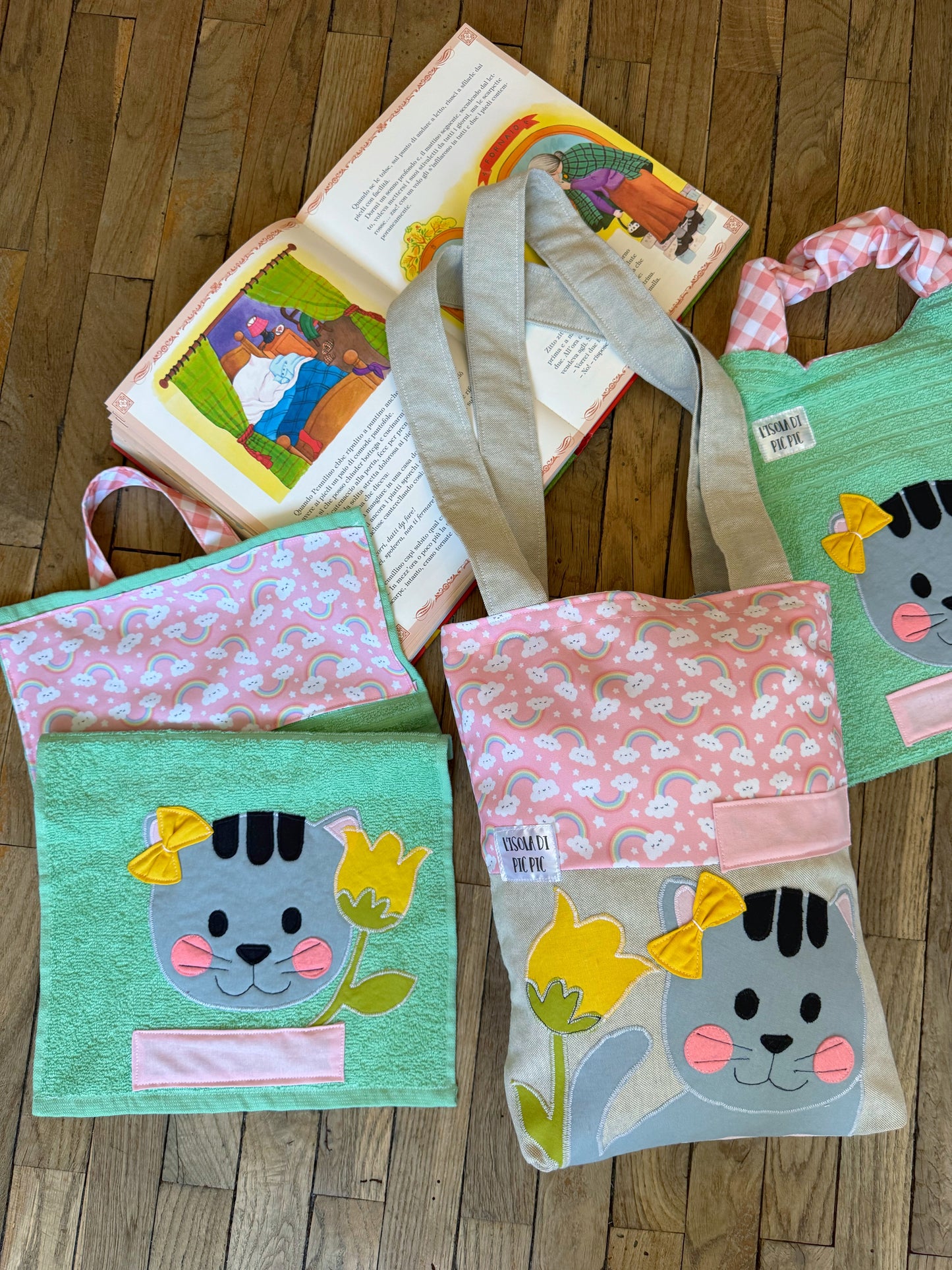 Set asilo GATTO