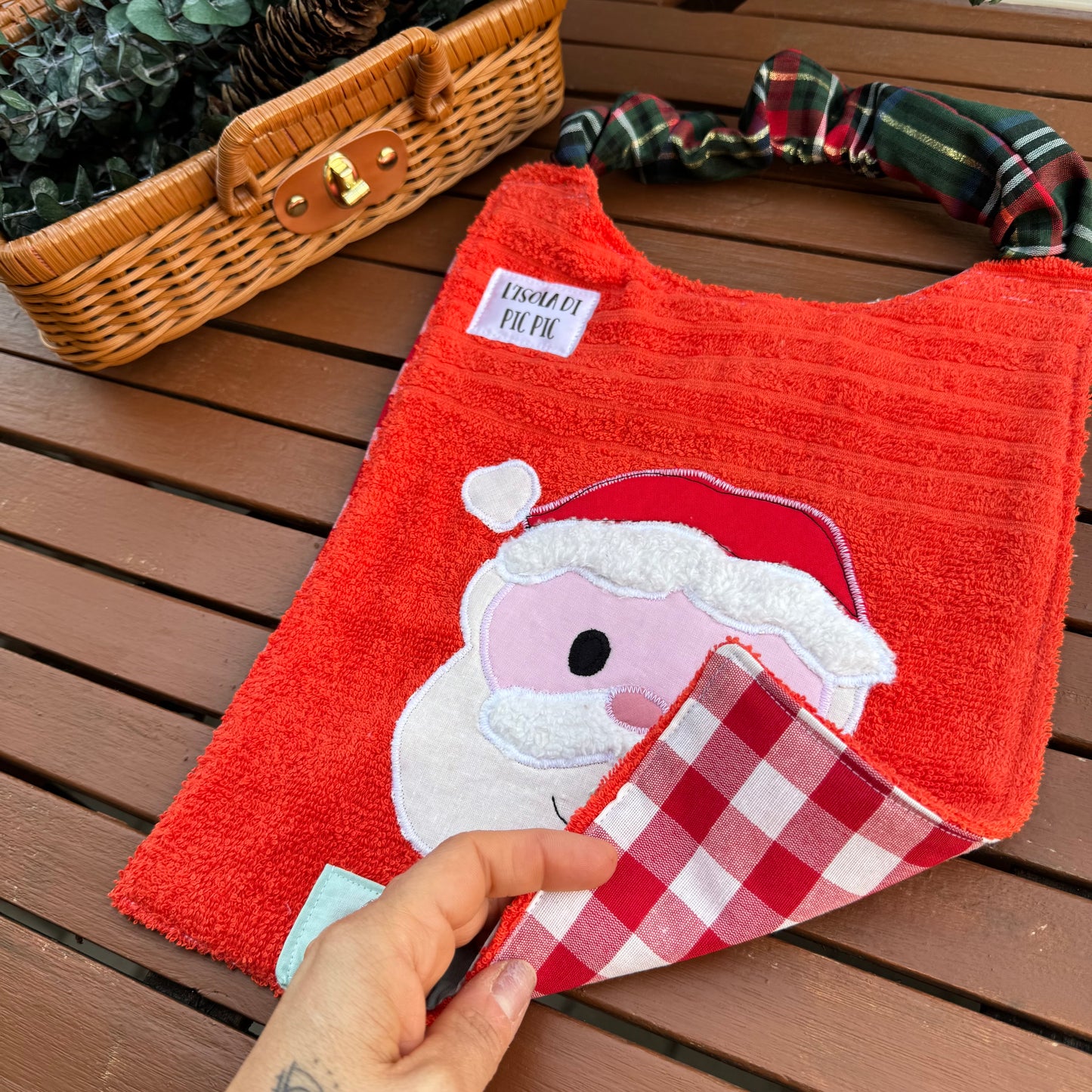 Bavaglino asilo NATALE