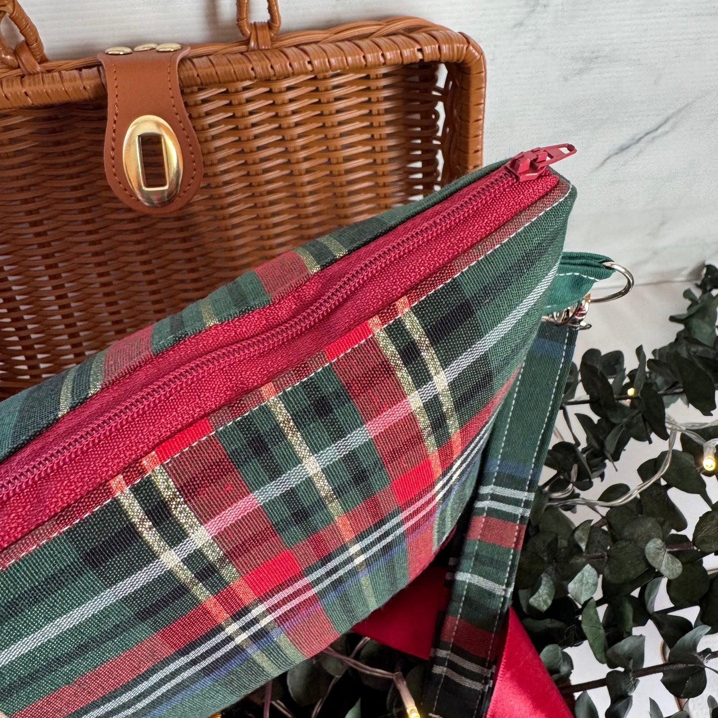 POCHETTE TARTAN