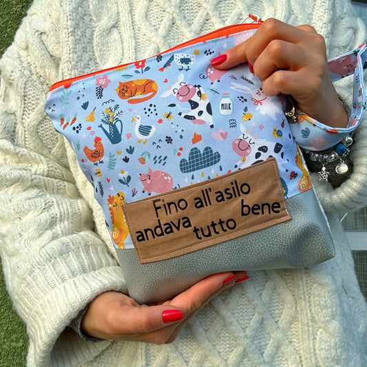 POCHETTE impermeabile ASILO