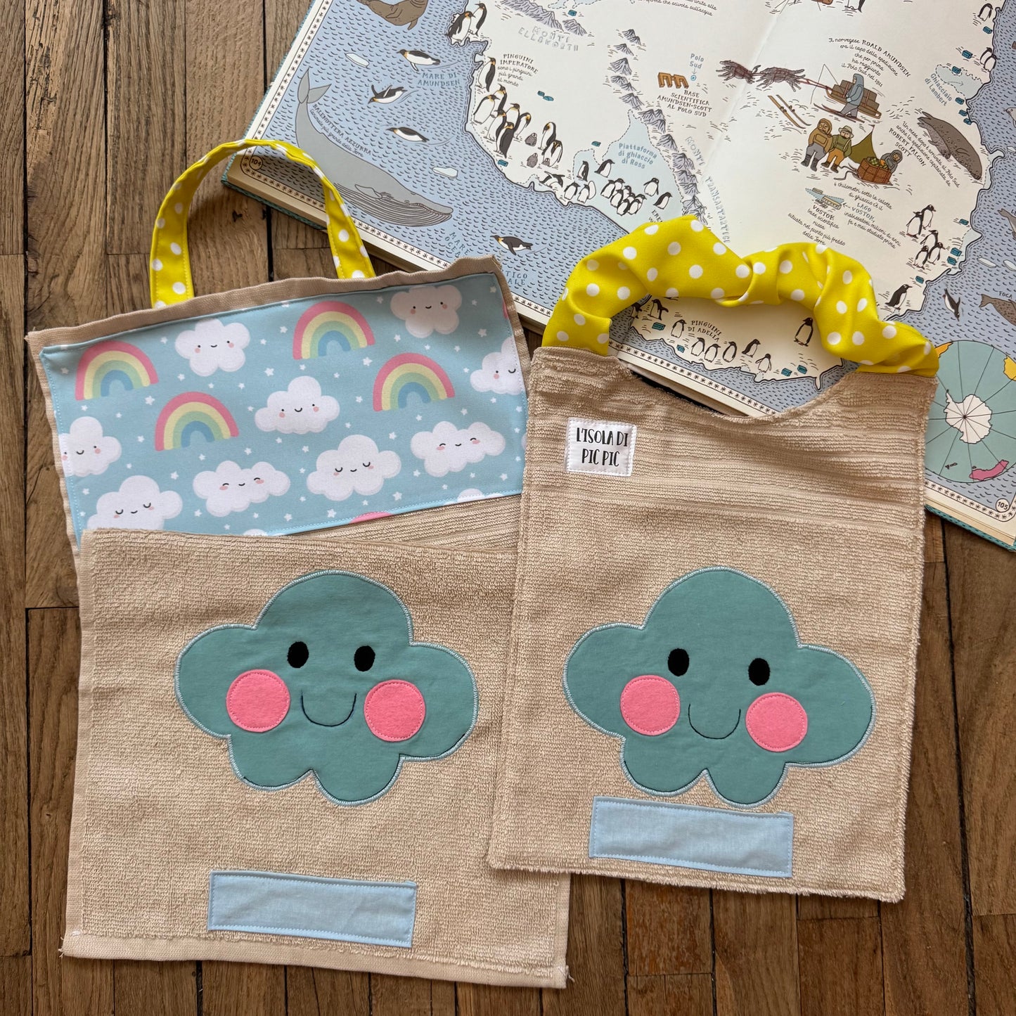 Set asilo NUVOLA