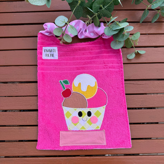 Bavaglino asilo nido e materna GELATO