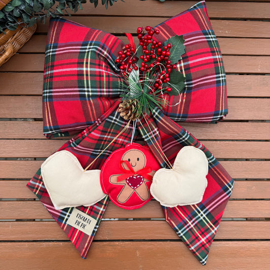 Fiocco di NATALE luminoso