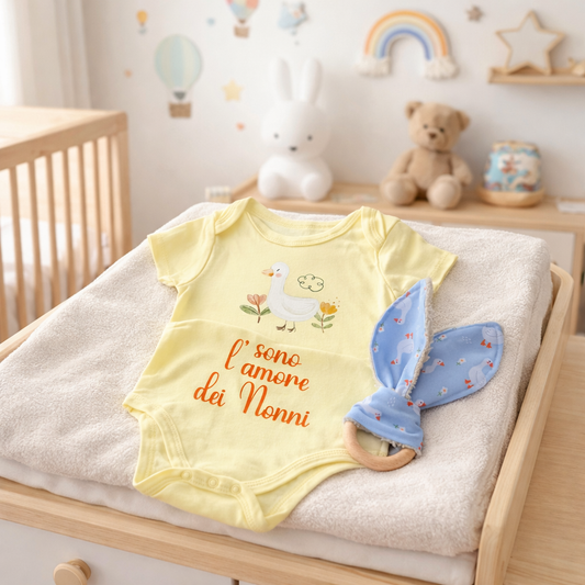 Body per bambini 3/6 mesi