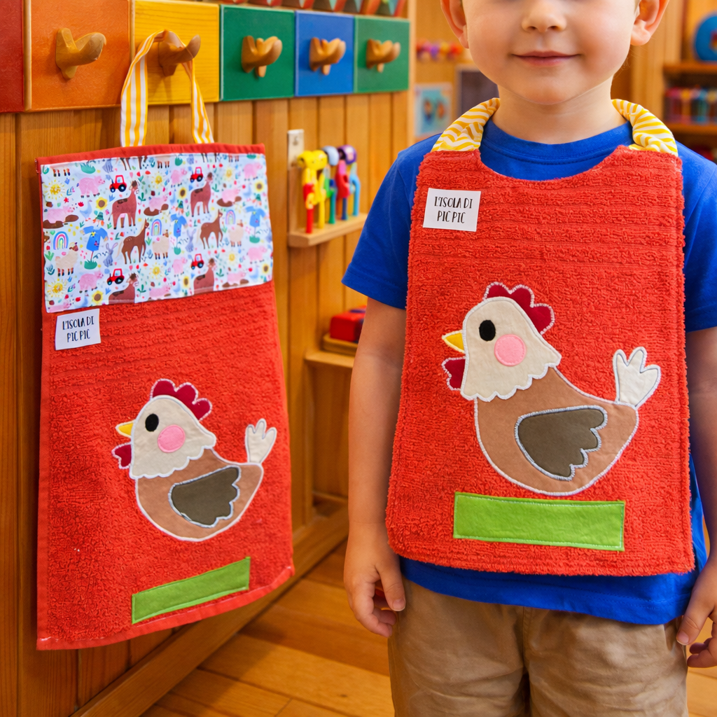 Set asilo GALLINA