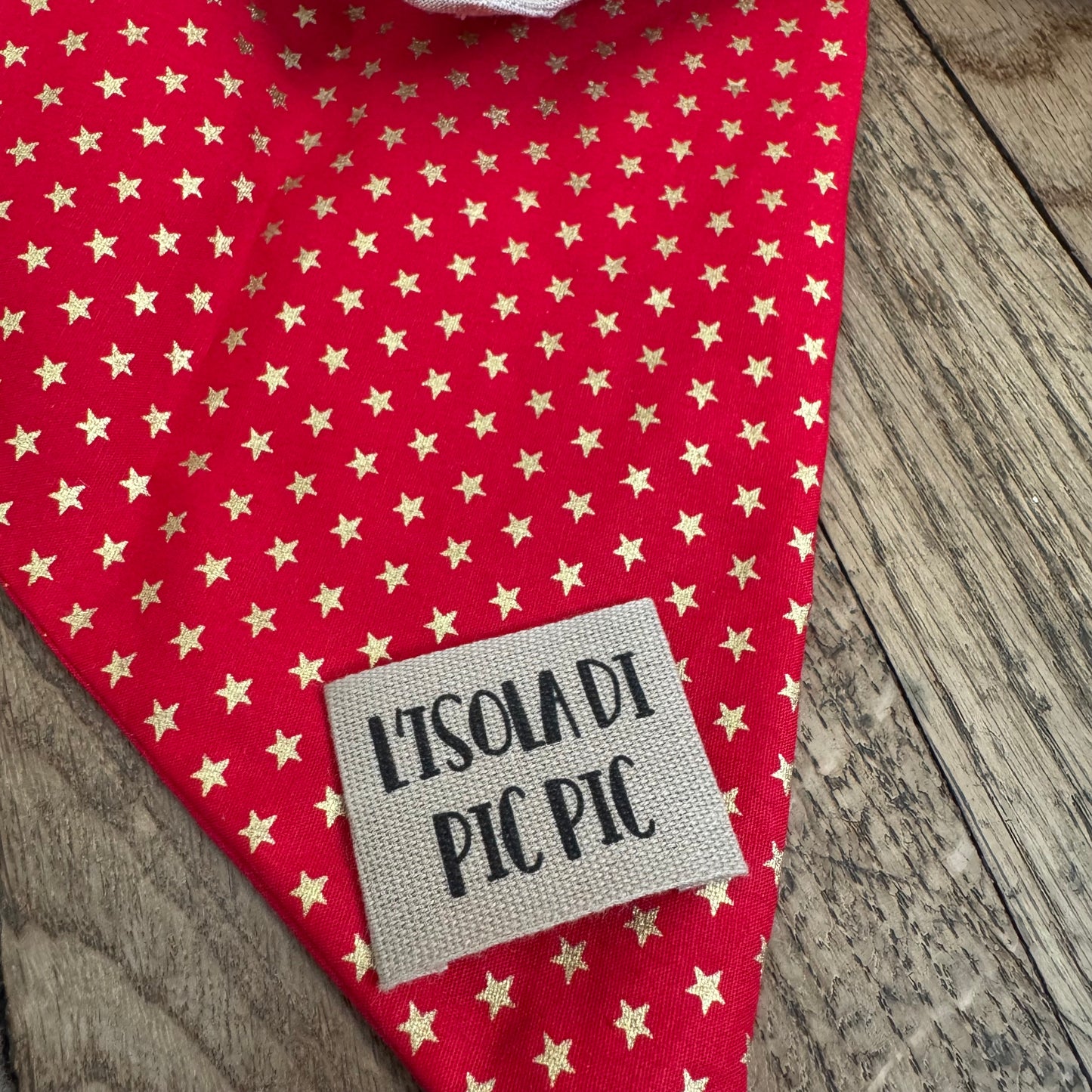 Fiocco di NATALE stella dei desideri