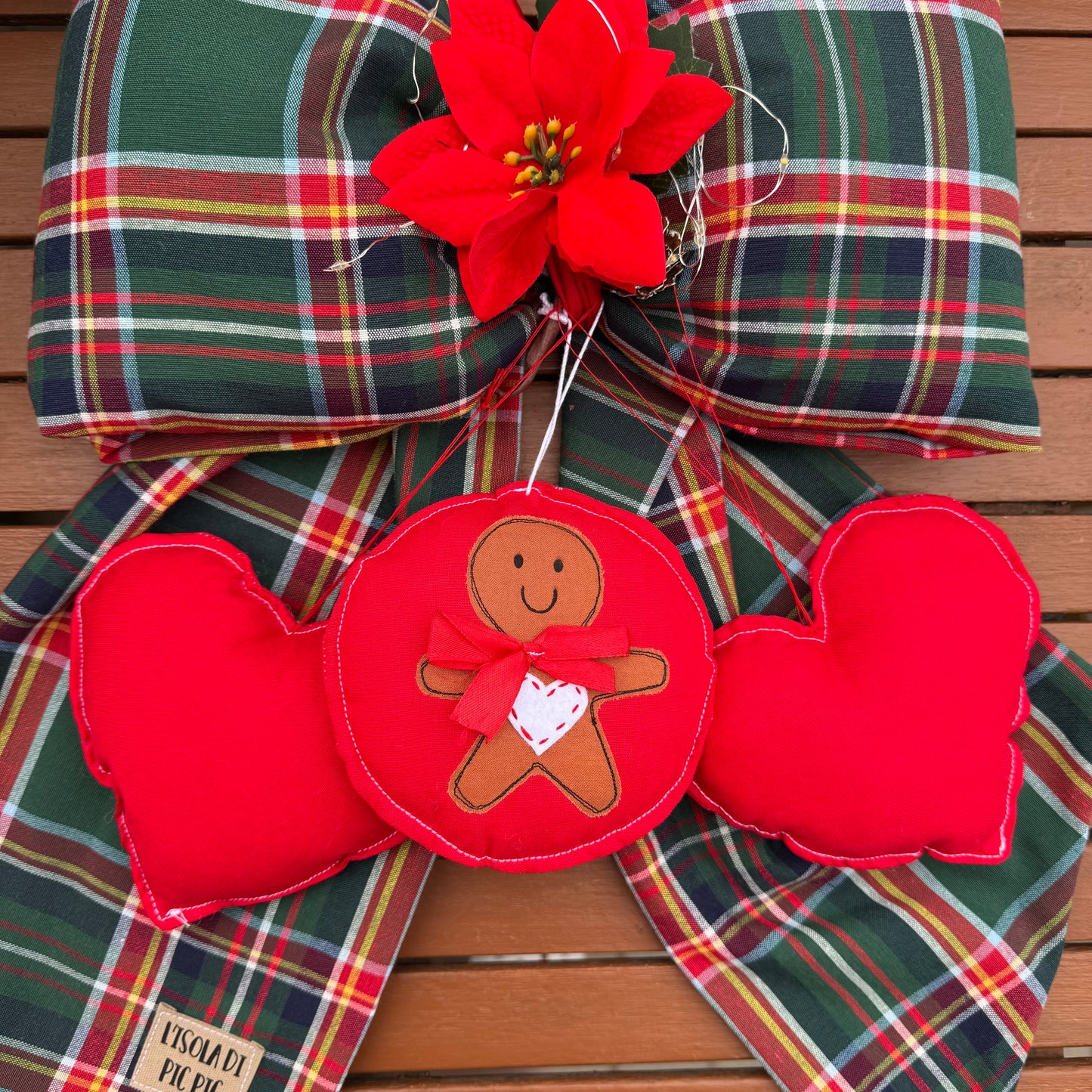 Fiocco di NATALE luminoso