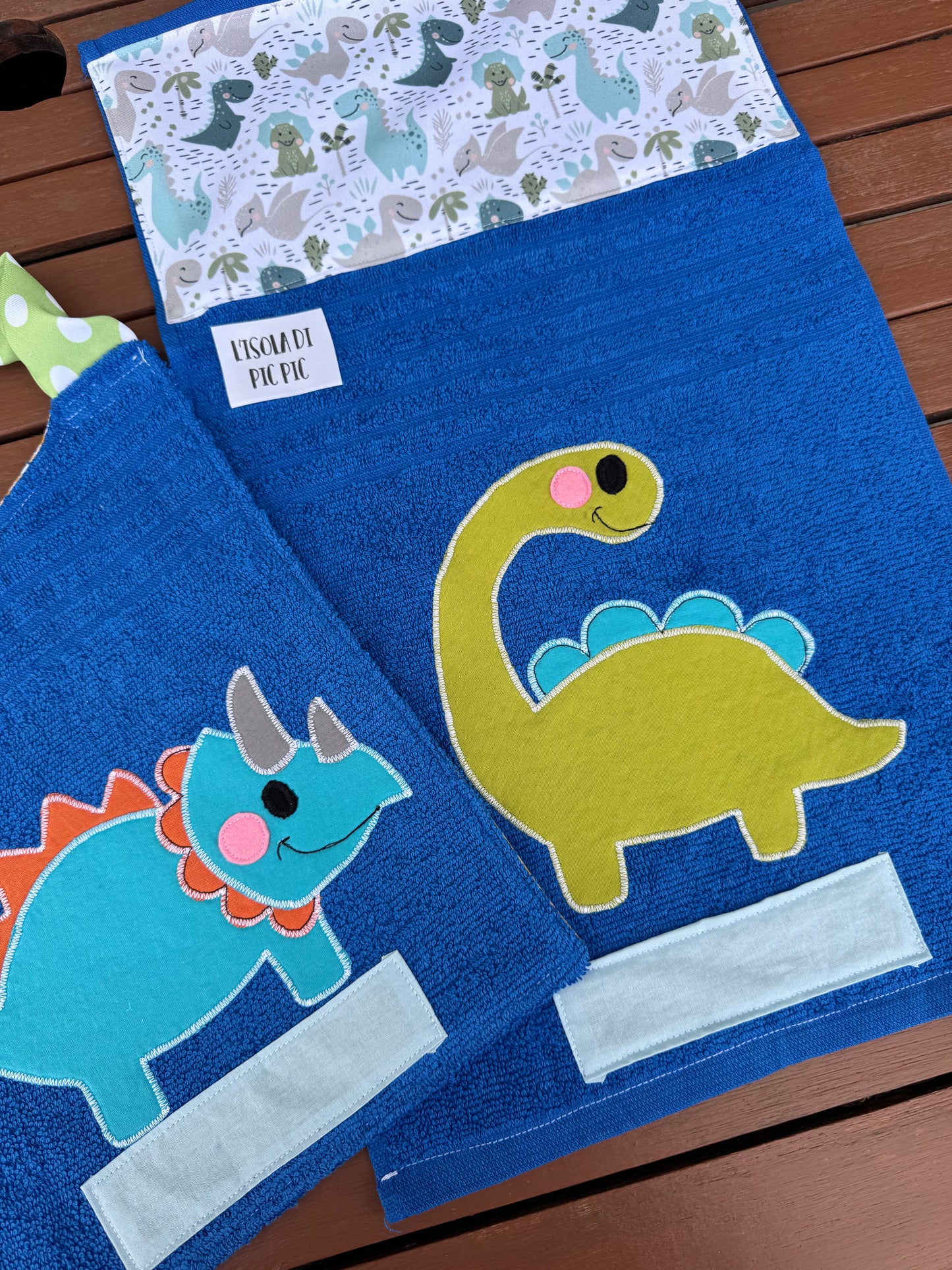 Set asilo DINOSAURO