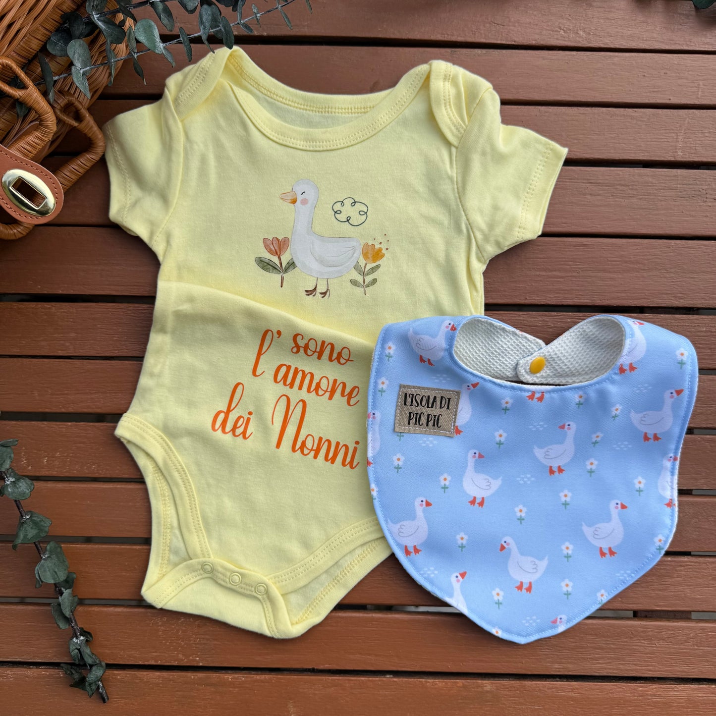 Body per bambini 3/6 mesi