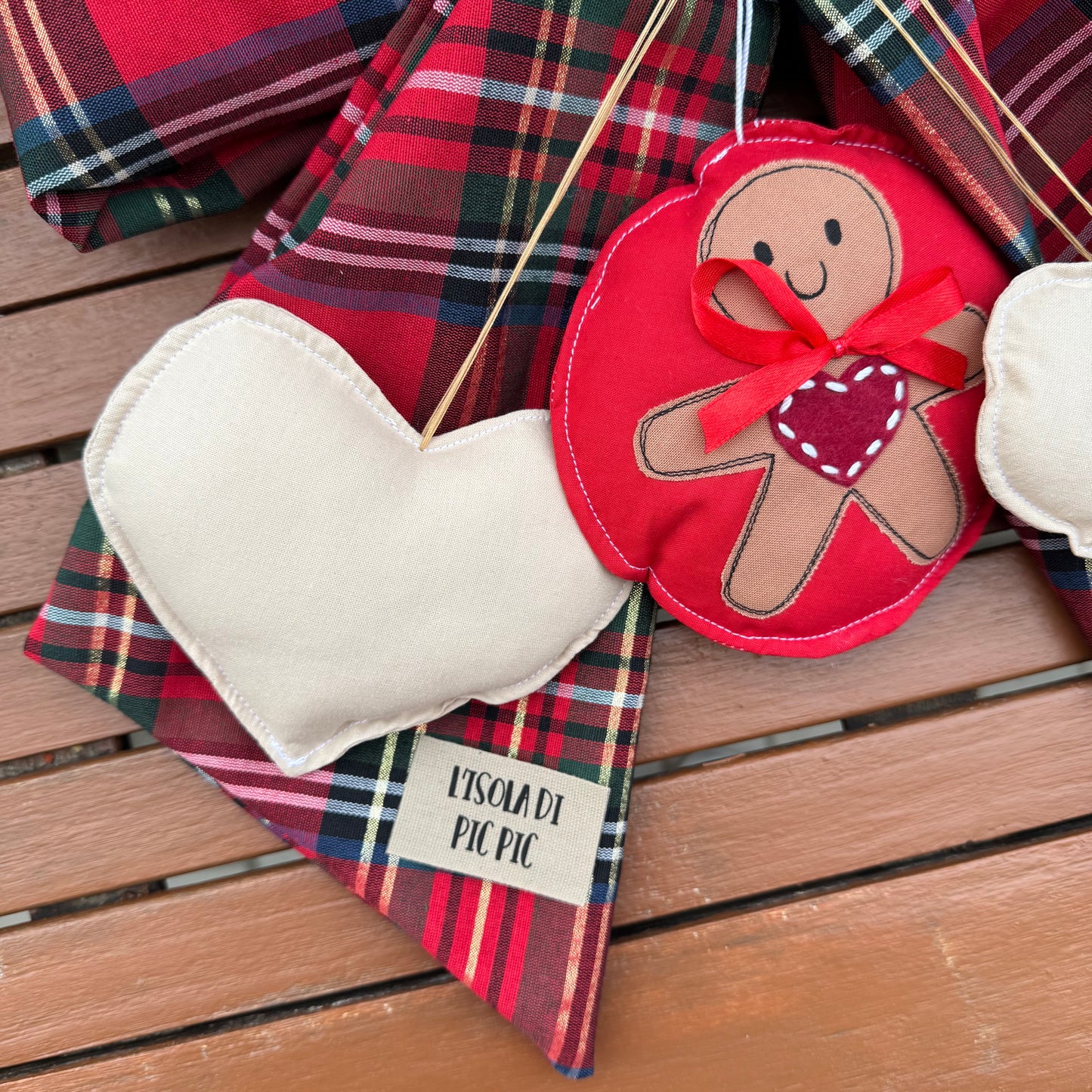 Fiocco di NATALE luminoso