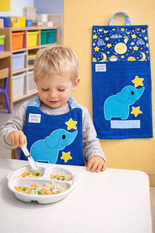 Set asilo ELEFANTE