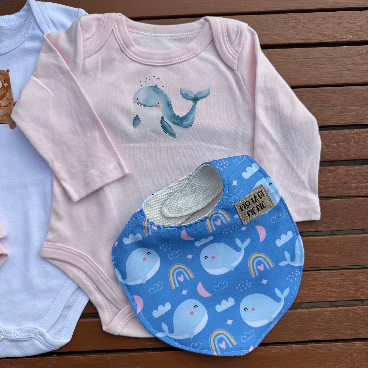 Body per bambini 3/6 mesi