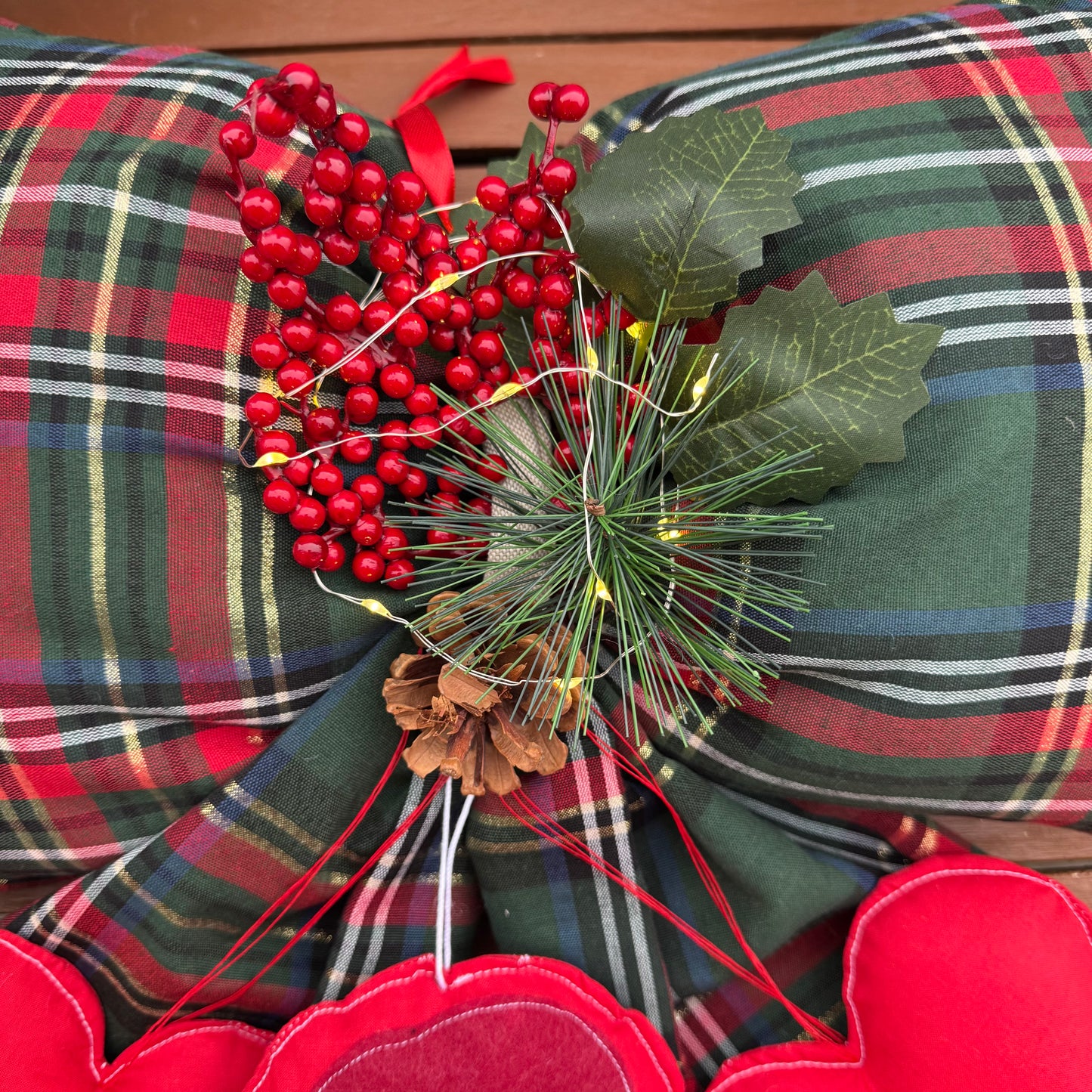 Fiocco di NATALE luminoso