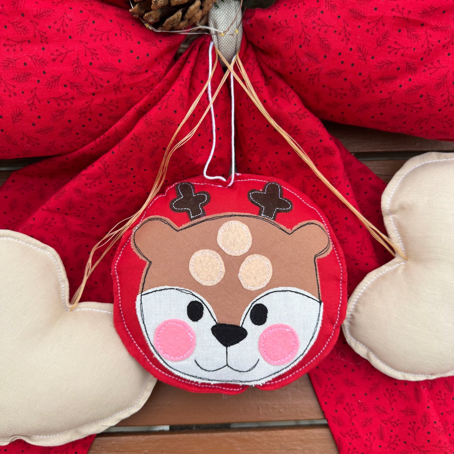 Fiocco di NATALE luminoso