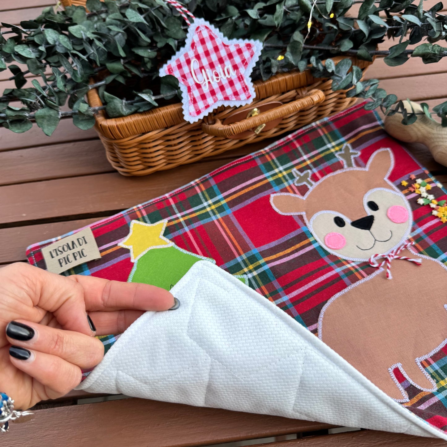 TOVAGLIETTA di NATALE
